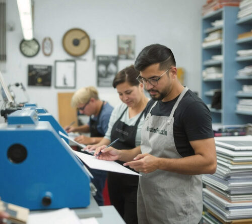 people working at shutterpuzzle